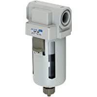 Los mejores  - PneumaticPlus Saf400-g04b comprimido filtro de partículas de aire 1-2&quot- bspp- 10 micras - cuenco poli- drenaje manual…
